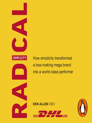 cover image of Radical Simplicity